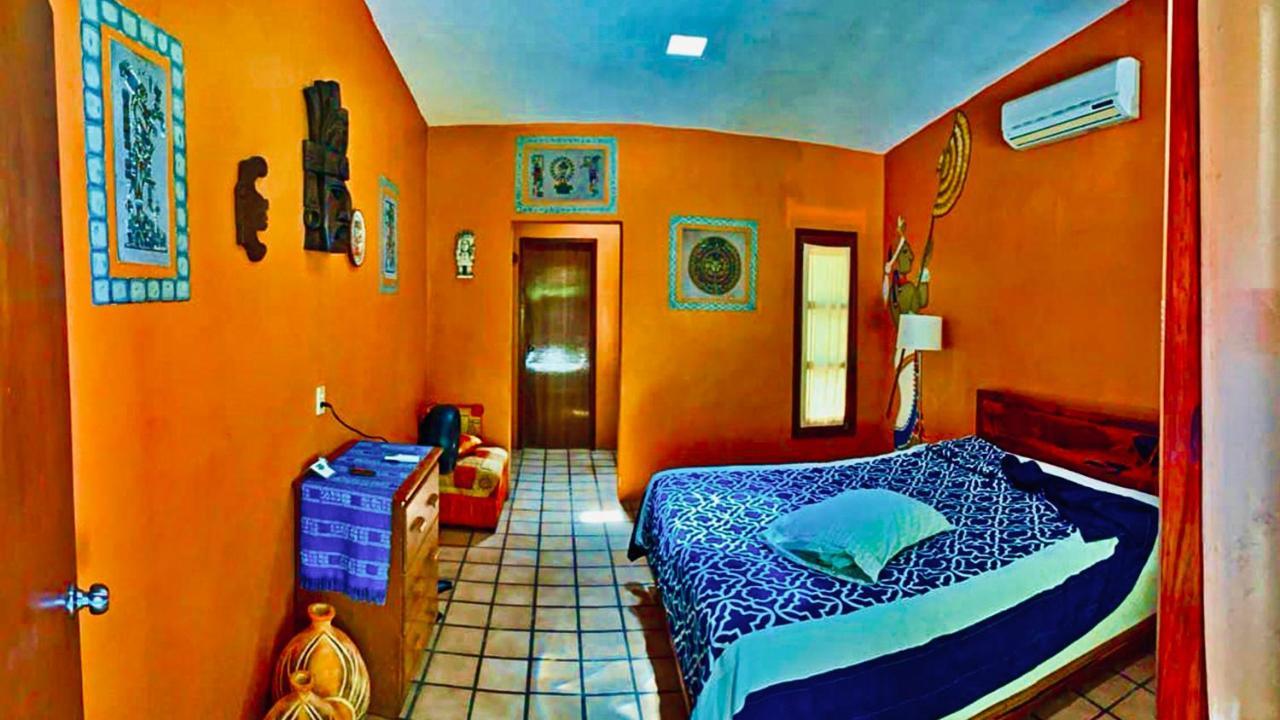 Gardenhotel Macan Che B&B Izamal Exterior foto
