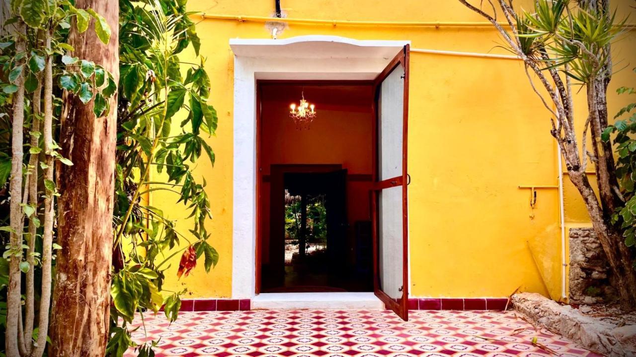 Gardenhotel Macan Che B&B Izamal Exterior foto