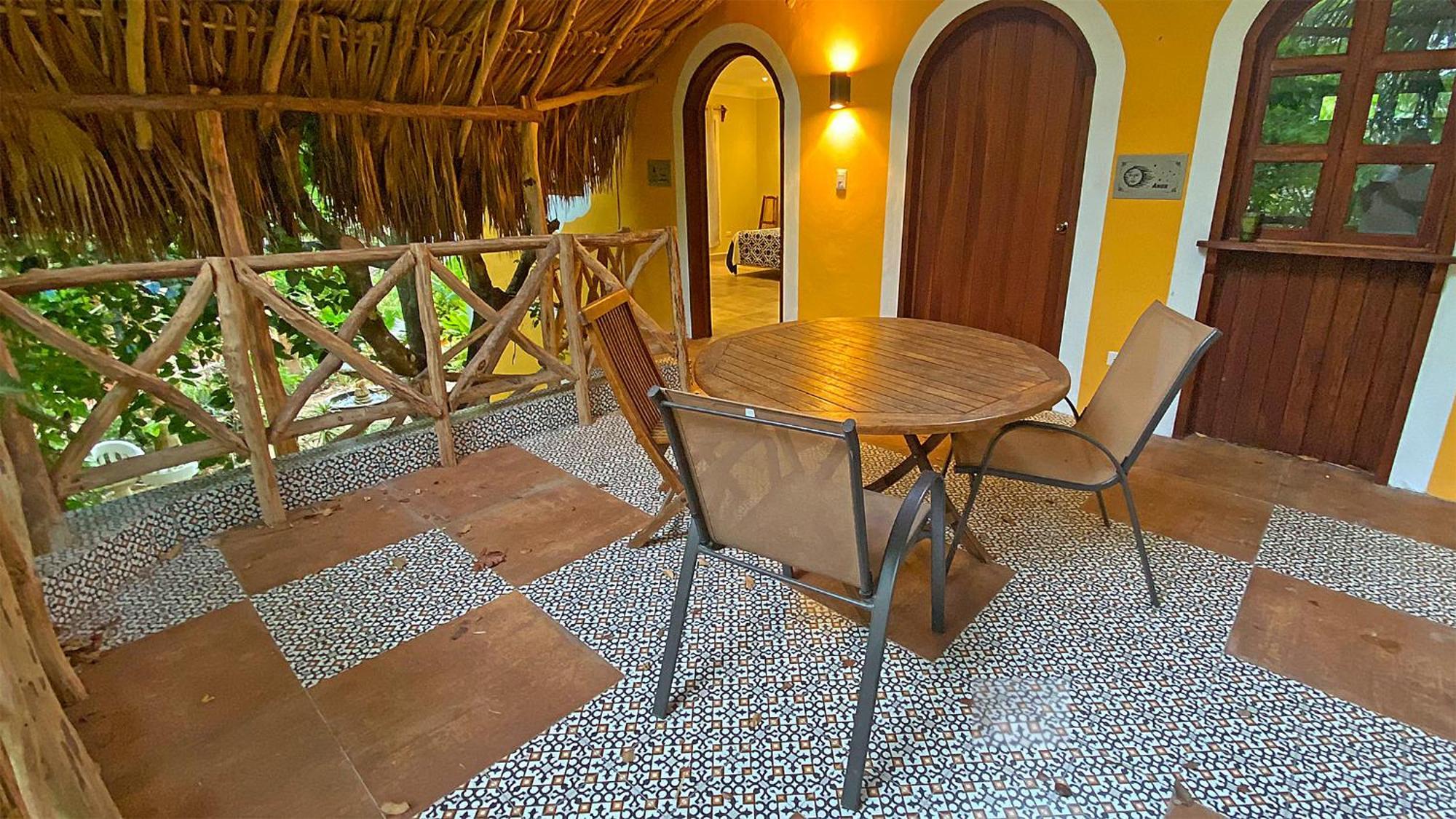 Gardenhotel Macan Che B&B Izamal Exterior foto