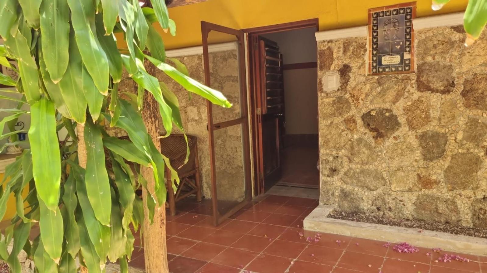Gardenhotel Macan Che B&B Izamal Exterior foto