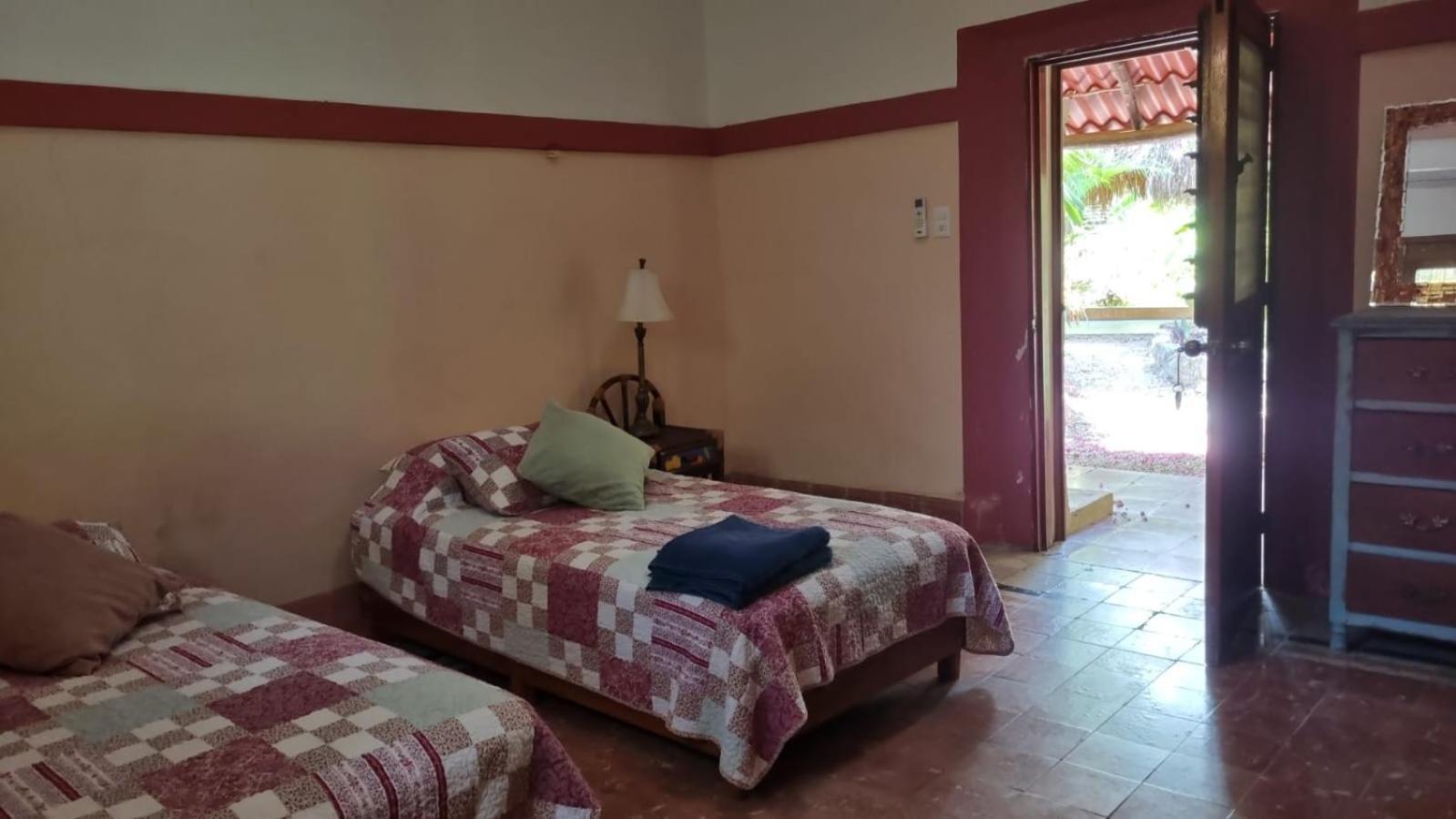 Gardenhotel Macan Che B&B Izamal Exterior foto